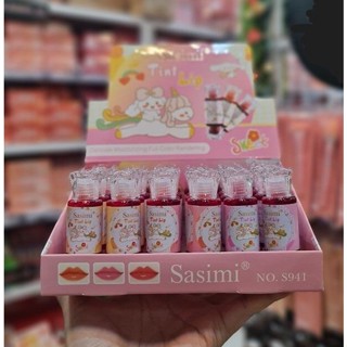 Sasimi  Lip Tint ลิปทิ้นลูกกลิ้ง ยูนิคคอร์น