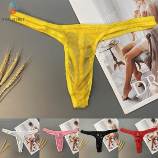 【TRSBX】Durable G-String Underwear Bikini Sexy T-back Thong Accessories Briefs