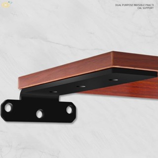 【VARSTR】Practical Stainless Steel Industrial Wall Shelf Support Brackets for Heavy Shelves