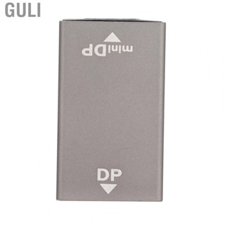 Guli Mini DP Female to DP Female Adapter Mini Display Port to Display Port Adapter 4K Audio and Video Sync High‑Definition Adapter