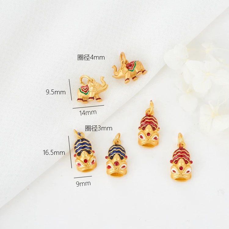 สร้อยข้อมือสีทองถักมือ สไตล์โบราณ แฟชั่นคู่รัก thumbnail 9