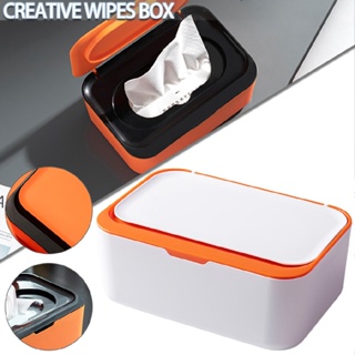 New 1pc Wet Wipes Dispenser Tissue Box Holder Baby Wipes Storage Box with Lid