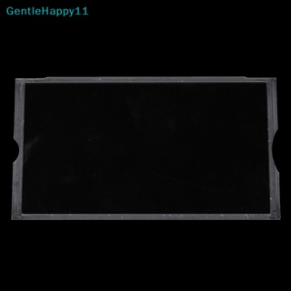 Gentlehappy ฝาครอบเลนส์หน้า แบบใส แบบเปลี่ยน สําหรับ PSP 2000 3000