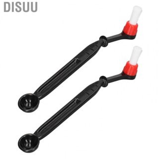 Disuu 2Pcs Coffee Machine Cleaning Brush Hard Nylon Coffee Brush Cleaning Tools For