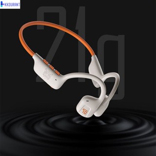 หูฟังสเตอริโอคู่คุณภาพสูง รองรับ Bluetooth 5.3 Air Conduction Wireless Sports Headphones KDURANT