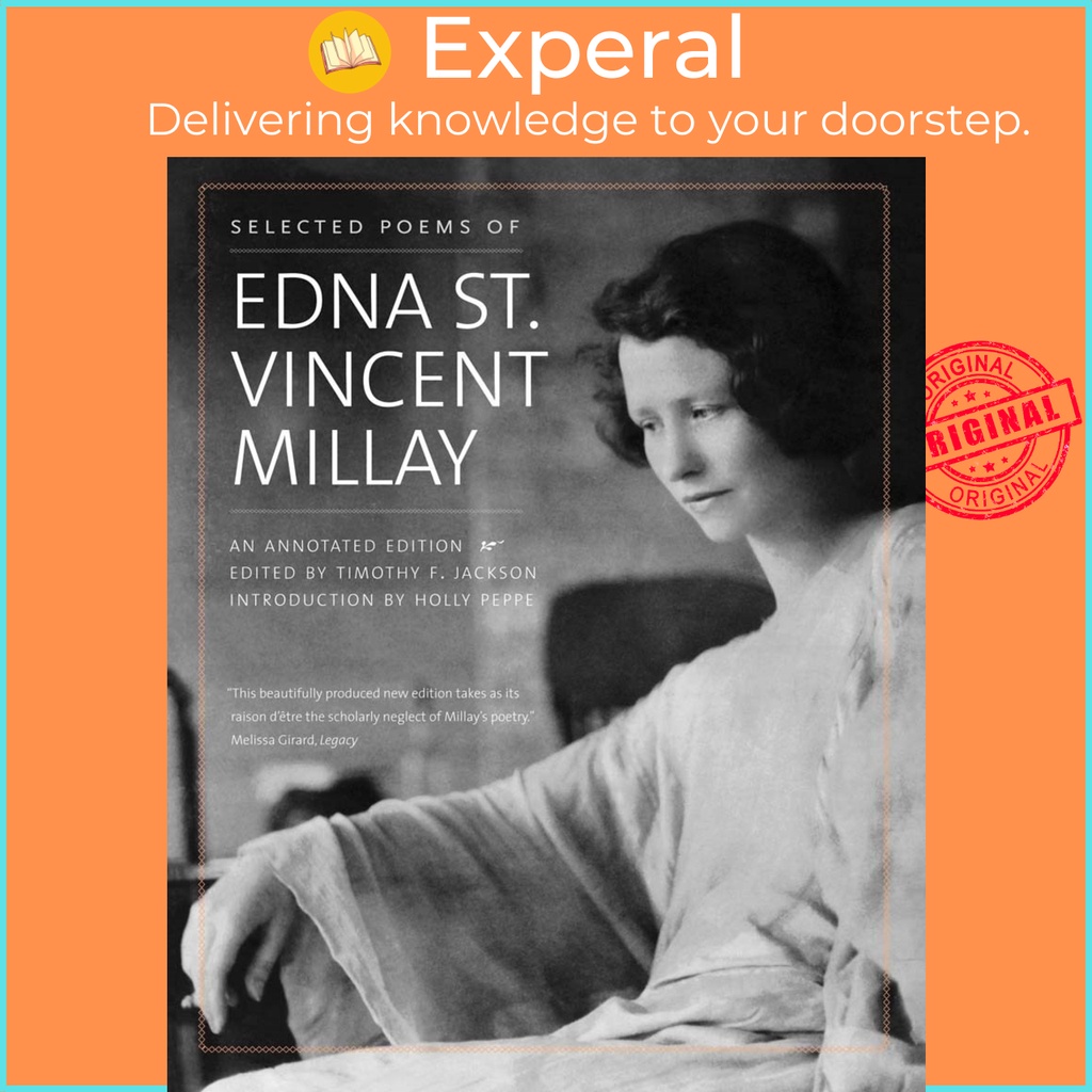 บทกวีที่เลือกของ Edna St. Vincent Mil โดย Edna St. Vincent Millay Holly Peppe Timothy F. Jackson (ฉบ