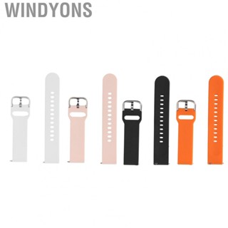 Windyons Smart Watch Band  Silicone Skin Friendly Free Adjustment Watch Wrist Strap  for Amazfit Bip U