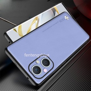 เคสโทรศัพท์มือถือหนังนิ่ม TPU ไฮบริด สไตล์ธุรกิจ หรูหรา สําหรับ OPPO Reno 7 Z Reno 7 Lite Reno 8 Z Reno 8 Lite 5G