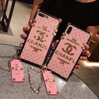 For iPhone 14 Plus 14 Pro MAX Fashion Brand Square Phone Case