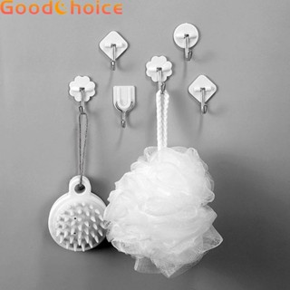 【Good】Hooks Accessory Assembly For Towel/keys PVC Replacement Self-adhesive Tool【Ready Stock】