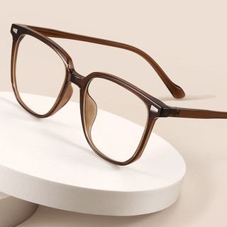 Nearsighted Anti Radiation Glasses 0~400 Unisex Graded Eyeglass Retro TR90 Frame