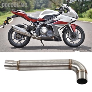 Docool Mo ที่ครอบปลายท่อไอเสีย สเตนเลส แบบเปลี่ยน สําหรับ Benelli 302 2016-2022