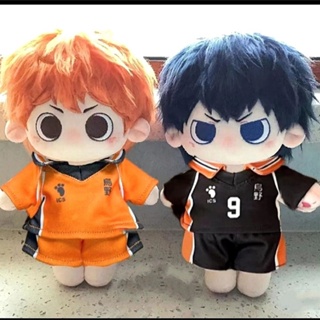 ตุ๊กตานุ่ม รูปการ์ตูนวอลเลย์บอล Hinata Shoyo Tobio Kageyama Yu Nishinoya ขนาด 20 ซม. เหมาะกับของขวัญคริสต์มาส ของเล่นสําหรับเด็ก