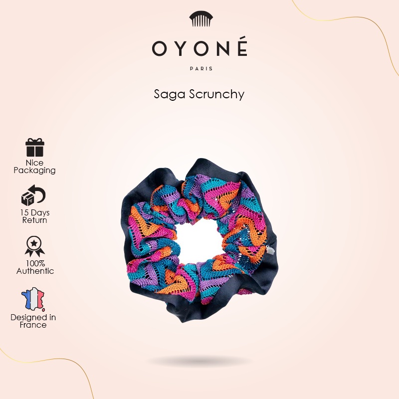 Oyone Paris Saga Scrunchy | เรเดียนท์ แฟนตาซี