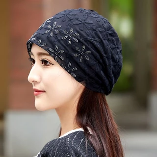 หมวกบีนนี่ ผ้าฝ้าย แบบนิ่ม ระบายอากาศได้ดี สีพื้น สไตล์ฮิปฮอป สําหรับผู้ชาย และผู้หญิง
