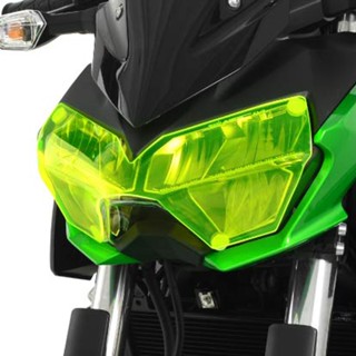 ฝาครอบเลนส์ไฟหน้ารถจักรยานยนต์ สําหรับ KAWASAKI Z900 Z650 ZH2 2020-2023