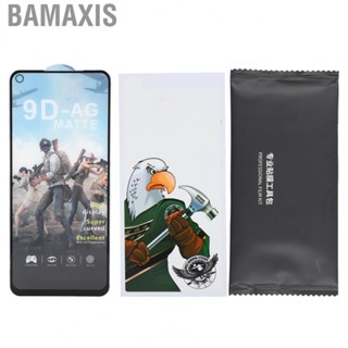 Bamaxis Mobile Phone Screen Protector for OPPO A52 Tempered Glass Protective Film