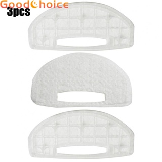 【Good】Filter Dust Filters Bathroom Home 3 Pack Durable Round Universal White【Ready Stock】