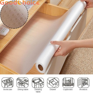 【Good】Cabinet Mat EVA Moisture-proof Oil-proof Clear Drawer Paper Dust-proof Brand New【Ready Stock】