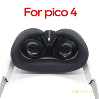 Fun ฝาครอบอินเตอร์เฟซ VR ป้องกันการรั่วไหล สําหรับ Pico 4 VR