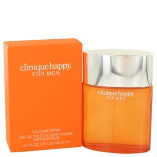 (100ml) Clinique Happy Men perfume Clinique Happy น้ําหอมผู้ชาย กลิ่นส้ม EDT Fresh and Pure citrus 100 มล.