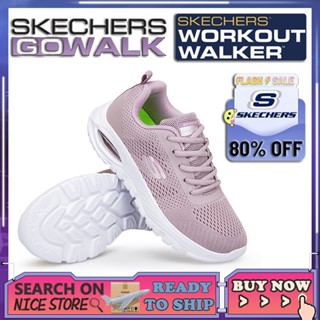 [รองเท้าผ้าใบผู้หญิง]] Skechers_ Go-walk Air cushion All-match รองเท้าผ้าใบลําลอง สําหรับสตรี