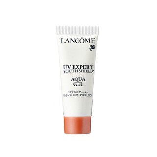 Lancome ครีมกันแดด หลอดตัวอย่าง สีขาว ขนาดเล็ก 10 มล.