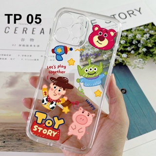 TP เคสลายการ์ตูนใส กันกระแทก สำหรับ รุ่น Realme C53/C55/C35/C33/C30S/C51 รุ่นใหม่ พร้อมส่ง ลายน่ารัก เคสกันกล้อง