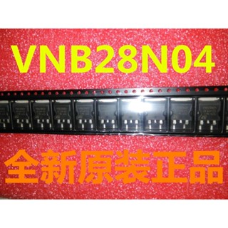 ใหม่ บอร์ดทรานซิสเตอร์ หัวฉีดน้ํามันเชื้อเพลิงรถยนต์ VNB28N04 28N04 TO-263 28A/40V 10 ชิ้น