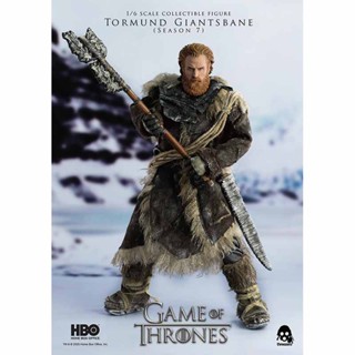 พร้อมส่ง แท้ Threezero Tormund 3Z0106 ของเล่นโมเดลตัวละคร A Song of Ice and Fire A Game of Thrones