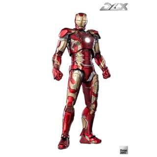 พร้อมส่ง ของแท้ 100% โมเดลฟิกเกอร์ Threezero DLX Mark43 Iron Man Mark Xliii Battle Damage The Infinity Saga ของขวัญ ของเล่นสําหรับเด็ก