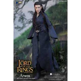 พร้อมส่ง ของแท้ โมเดลฟิกเกอร์ Asmus LOTR021 1/6 Arwen Elf Princess Warrior ขยับได้ สําหรับเก็บสะสม