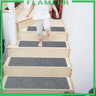 [Flameer] พรมบันไดไม้ กันลื่น สําหรับเด็ก 15 ชิ้น