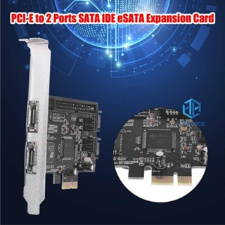 Jmb363 การ์ดอะแดปเตอร์แปลง PCI-E เป็น 2 พอร์ต SATA IDE eSATA RAID * [Missece.th]