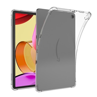 เคสโทรศัพท์มือถือ ซิลิโคนนิ่ม TPU ใส กันกระแทก สําหรับ Kindle Fire Max 11 Case 2023 13th Gen Fire Max 11 2023