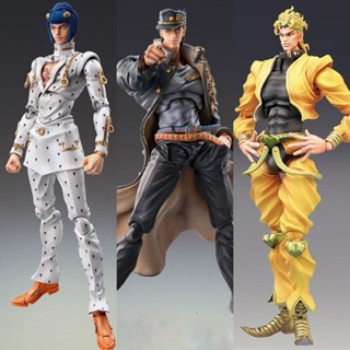 9.9 เหนื่อยมากตุ๊กตาฟิกเกอร์ Jojos Bizarre Adventure Super Like Dior Polo Bruno Seitaro Katsujo ขยับได้