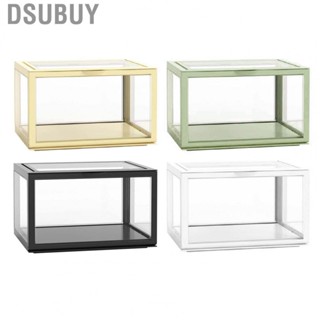 Dsubuy Figure Organizer  Acrylic Storage Case Perfectly Sealed for Home