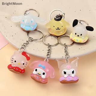 SANRIO Brightmoon พวงกุญแจ จี้ตุ๊กตาแมว KT น่ารัก สร้างสรรค์ สําหรับห้อยกระเป๋า ของขวัญวันเกิด