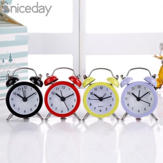 #NICEDAY-Alarm Clock 1pcs Analog Clock Bedroom Living Room Classic Desk Table Lock