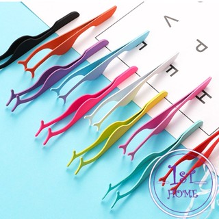 แหนบติดขนตาปลอม เครื่องมือเสริมความงาม False eyelash curler