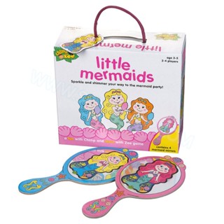 BO099 เกมส์บอร์ด เสริมพัฒนาการ little mermaids เสริม EQ และ IQ