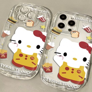 เคสซิลิโคนใส กันกระแทก สําหรับ IPhone 14 13 12 11 Pro Max XS X XR 8 7 Plus