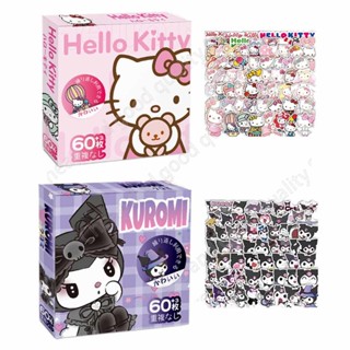 SANRIO ใหม่ สติกเกอร์รอยสัก ลาย Hello Kitty Kuromi กันน้ํา ท…