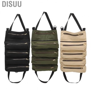 Disuu Tool Roll Bag  Large  Car Back Seat Tool Bag Keep Organized  for Pliers