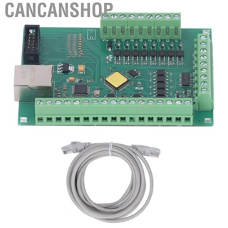 Cancanshop 5 Axes Controller Board  Motion Control Card  Status Light Maximum 100KHz Stable Compact Size with Cable for Stepper  or Servo