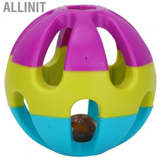 Allinit Plastic  Chasing Rattle Interactive Toy Catching Ball With Bell Pet Play Toys