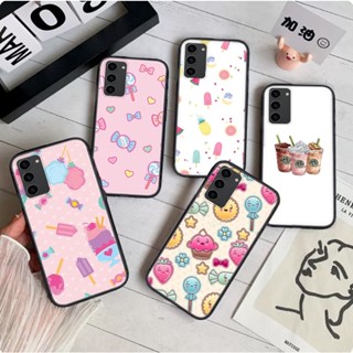 เคสโทรศัพท์มือถือแบบนิ่ม ลายไอติม สีหวาน 33A สําหรับ Samsung A70 A11 A12 A21S A22 4G 5G A31 A32 A41