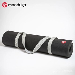 🔥 จุดด่างดำ 🔥 สายคล้องเสื่อโยคะ Manduka สายคล้องเสื่อโยคะ ผ้าฝ้าย สําหรับเล่นโยคะ