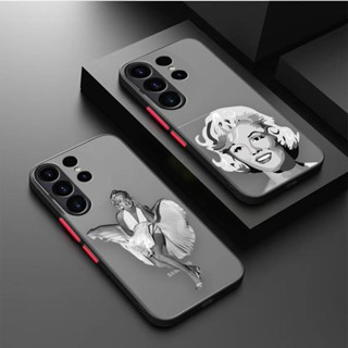 เคสโทรศัพท์มือถือ ลาย Marilyn Monroe เซ็กซี่ สําหรับ Samsung Galaxy S20 S20FE S21 S21FE S22 S23 PLUS ULTRA S8 S9 S10 S10E S11 S30 S10 LITE PLUS A32 A52 A53 5G 2023