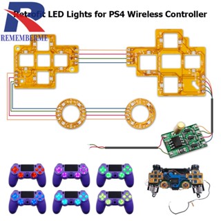 อะไหล่ซ่อมบอร์ด LED อุปกรณ์เสริม สําหรับจอยเกม PS4